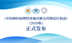 《中国神经病理性疼痛诊断及药物治疗指南（2026版）